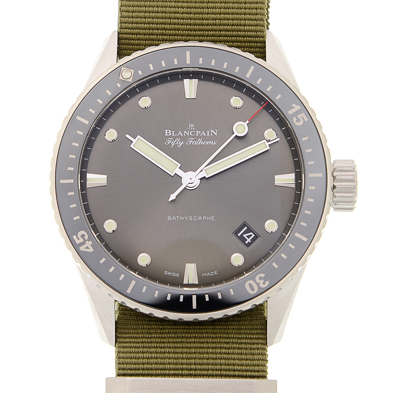 Blancpain 5000-1110-NAKA 1
