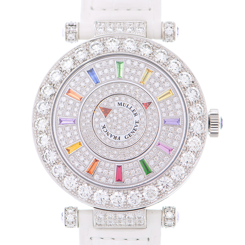 Franck Muller DM 42 COL DRM D 1R CD (OG)  1