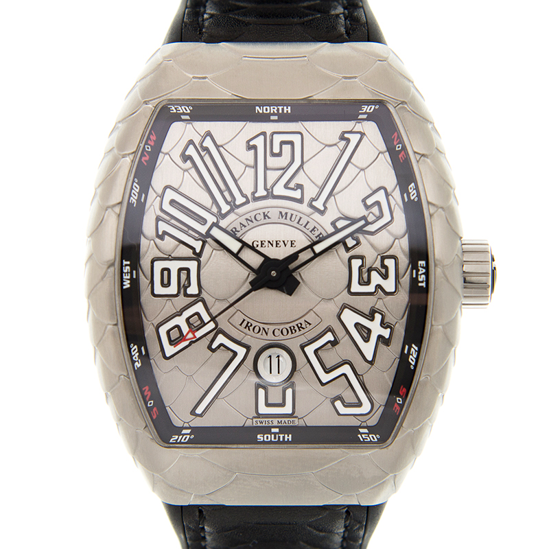 Franck Muller V 45 SC DT IRON COBRA (AC.NR) 1