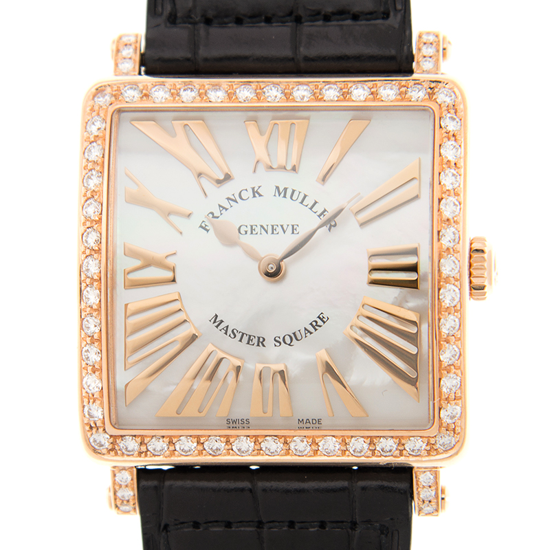 Franck Muller 6002 M B QZ REL R MOP D 1R (5N) 1