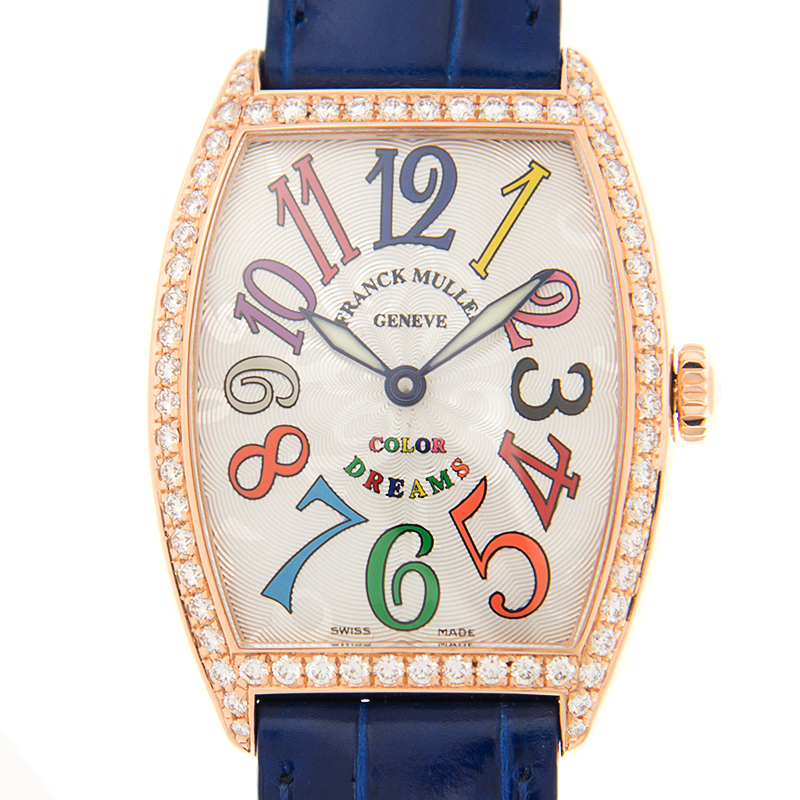Franck Muller 7502 QZ COL DRM D 1R (5N) 1