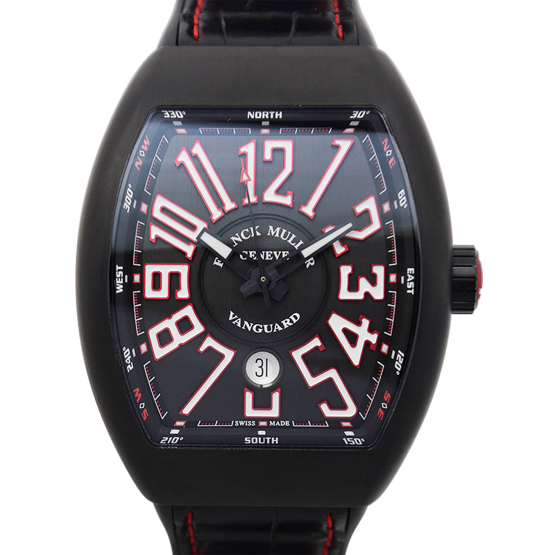 Franck Muller V 45 SC DT TT NR (BR.ER) (WT) 1
