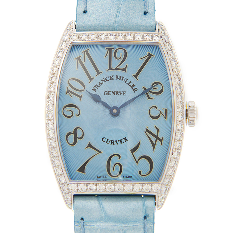 Franck Muller 7502 QZ D 1R (AC)-BLUE 1