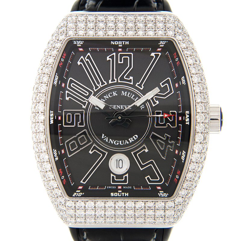 Franck Muller V 41 SC DT D (OG.NR) 1
