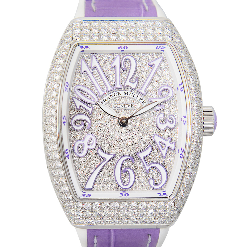 Franck Muller V 32 QZ D CD (AC.VL) 1