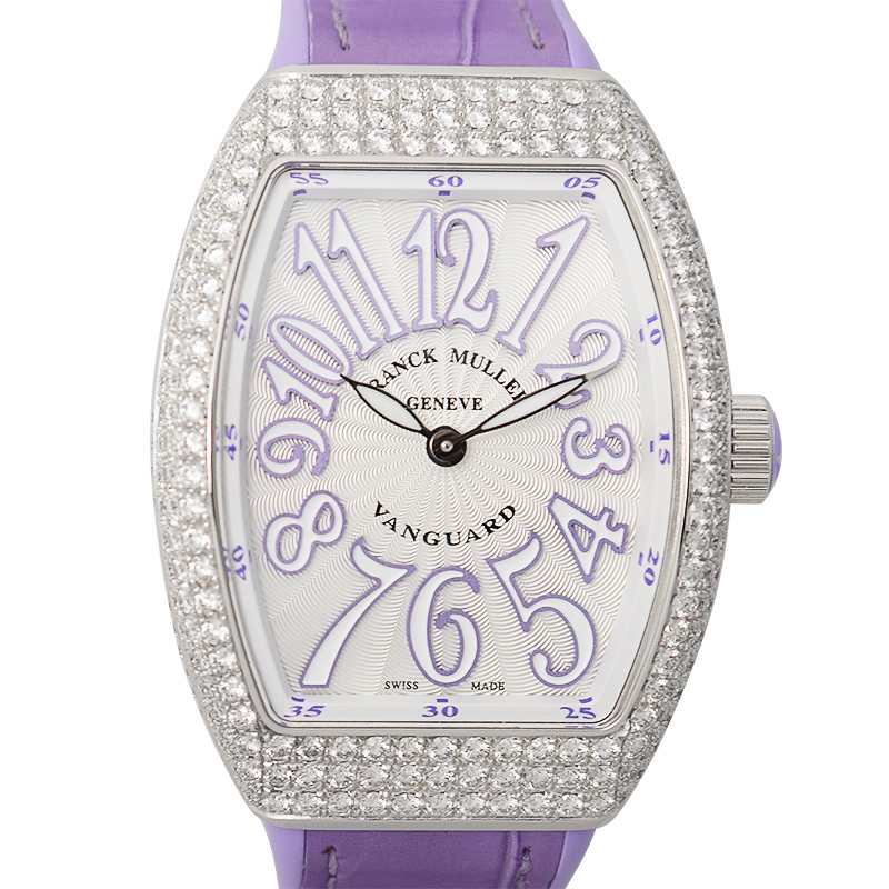 Franck Muller V 32 QZ D (AC.VL)  1