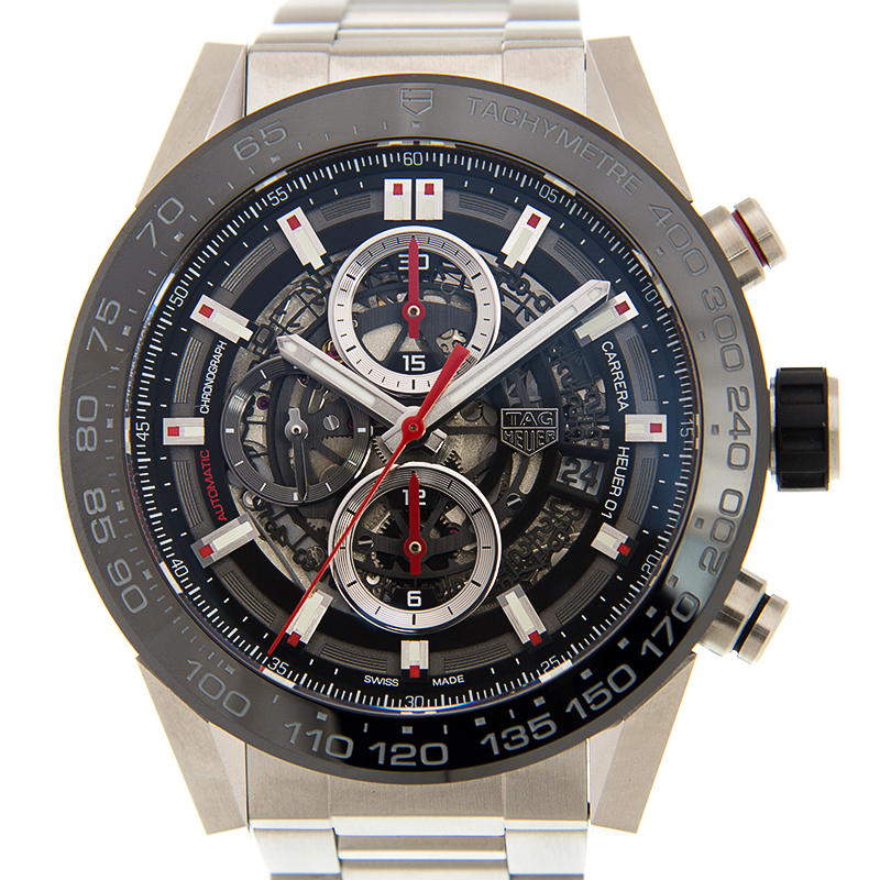 Tag Heuer CAR2A1W-BA0703  1