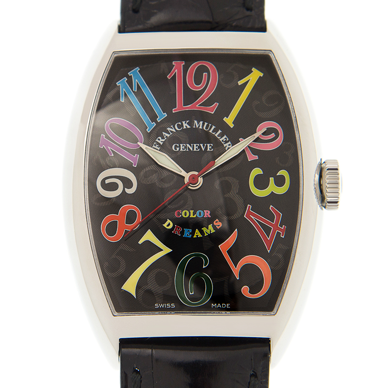 Franck Muller 7851 SC COL DRM (AC) - BLACK 1