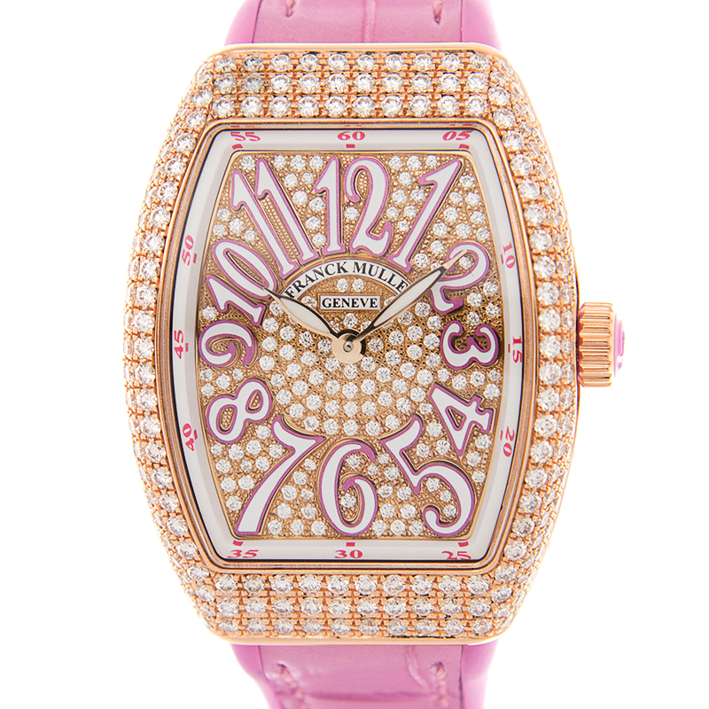 Franck Muller V29 QZ D CD(5N.RS) 1