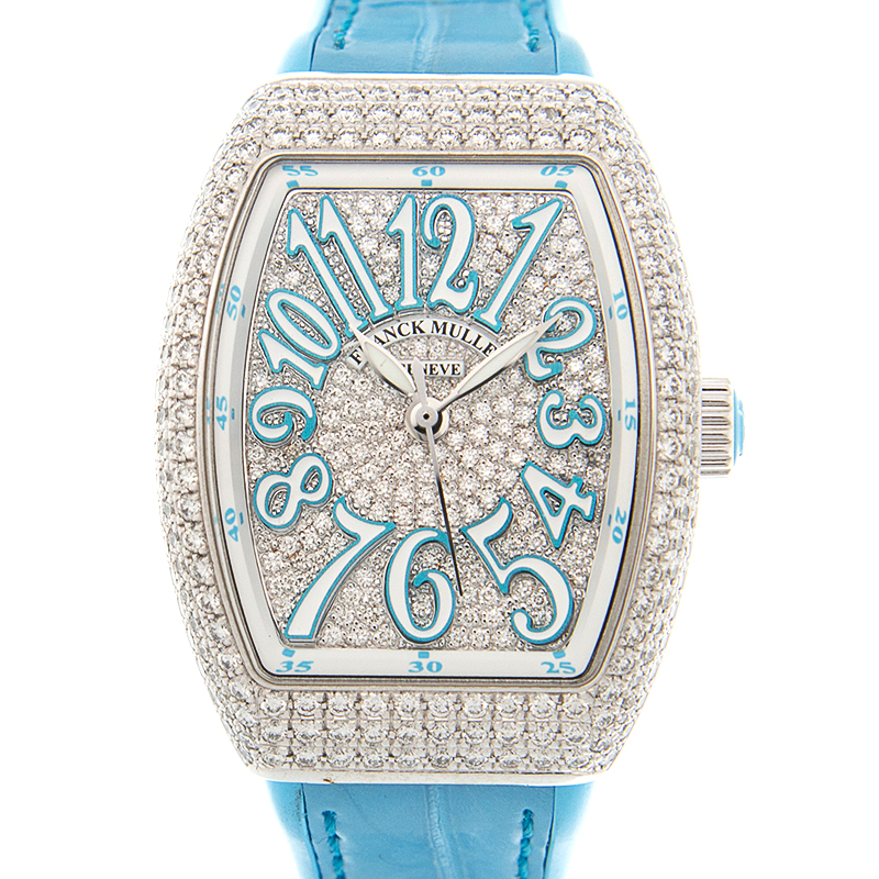 Franck Muller V 29 SC AT FO D CD (AC.BL) 1