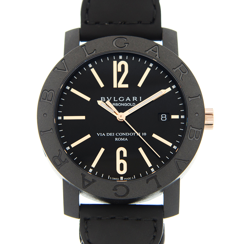 Bulgari 102632 BBP40BCGLD/N 1