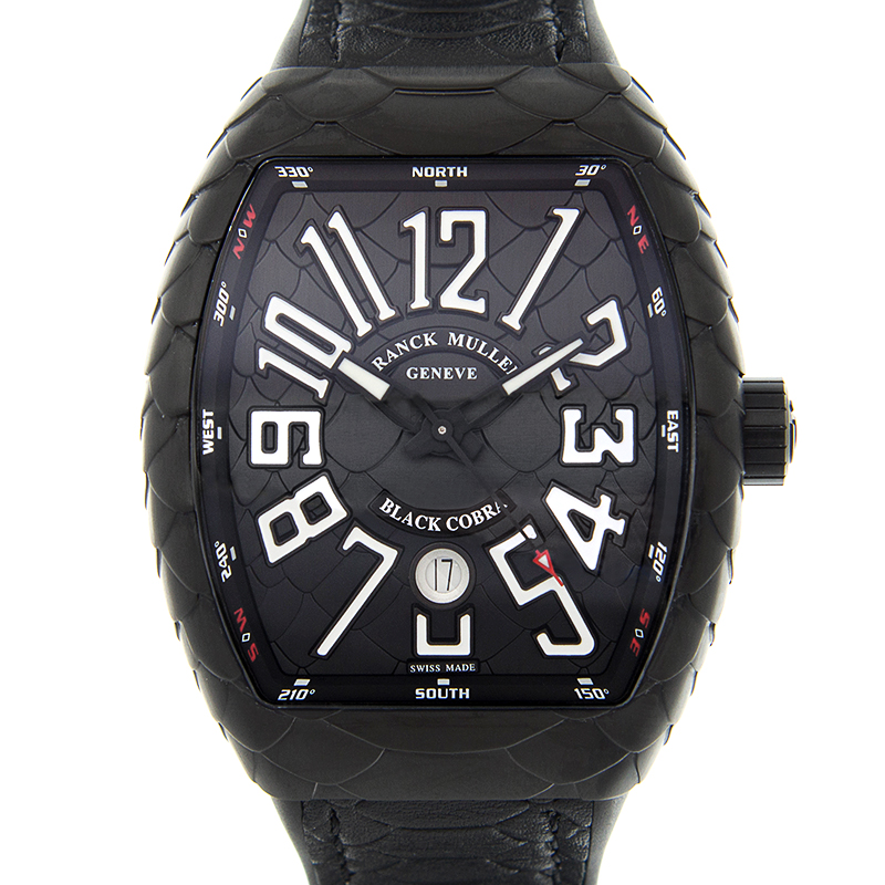 Franck Muller V 45 SC DT BLACK COBRA (AC.NR.NR)  1