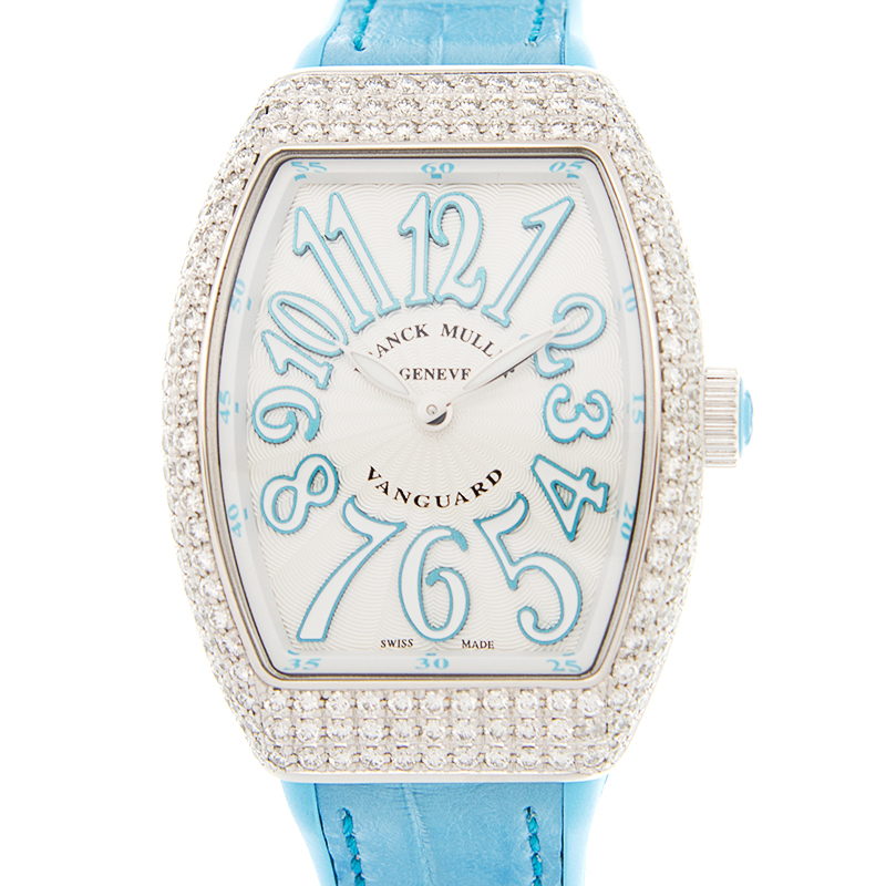 Franck Muller V 32 QZ D (AC.BL) 1