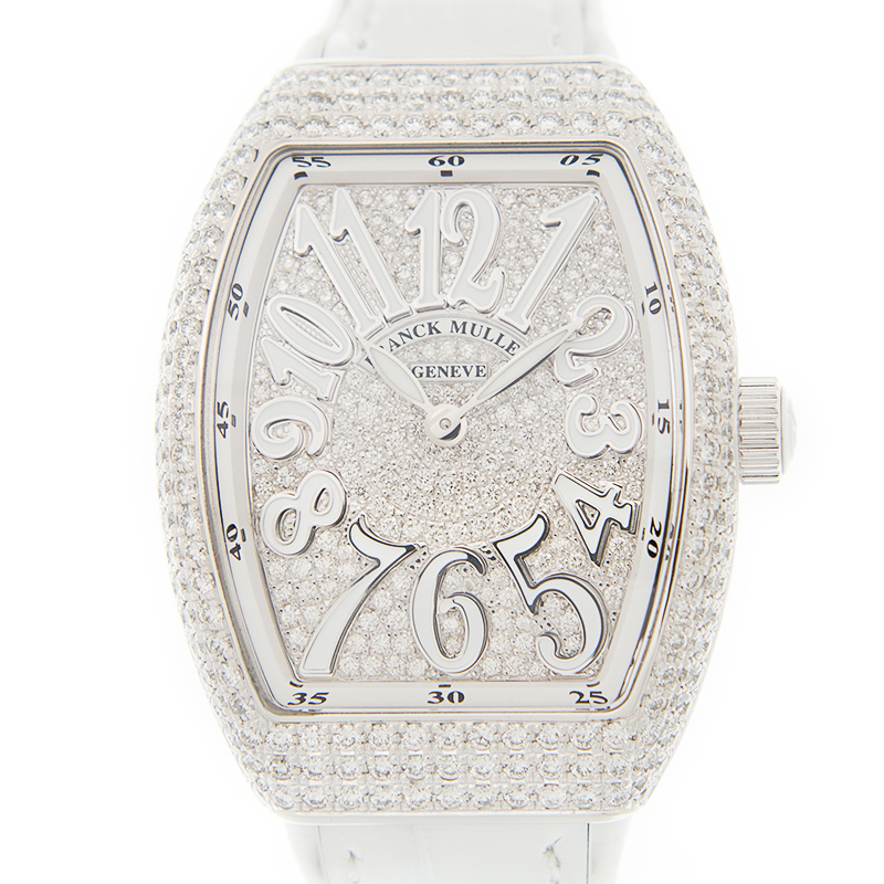 Franck Muller V 32 QZ D CD (AC.BC) 1