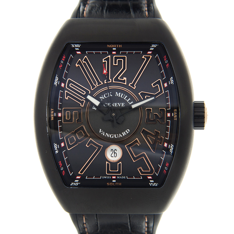 Franck Muller V 45 SC DT TT NR BR(5N) 1
