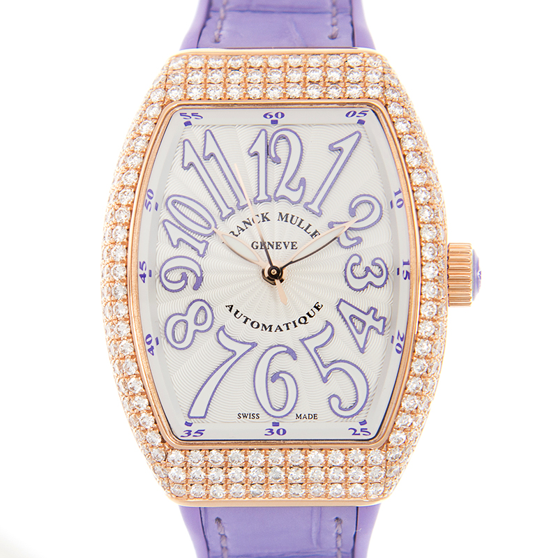 Franck Muller V 32 SC AT FO D (5N.VL) 1