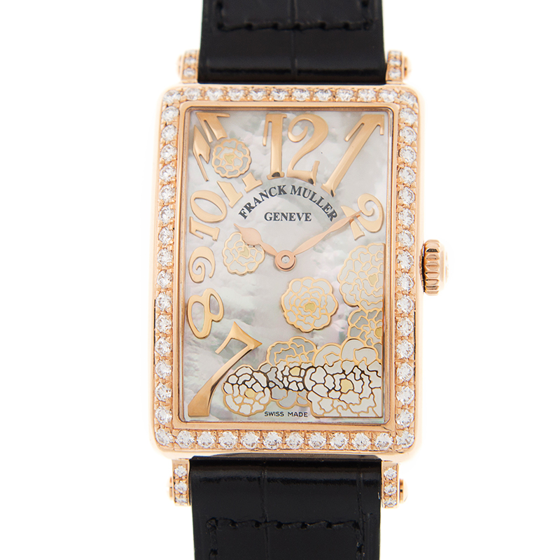 Franck Muller 952 QZ REL MOP BC D 1R LS (5N) - BLACK STRAP 1