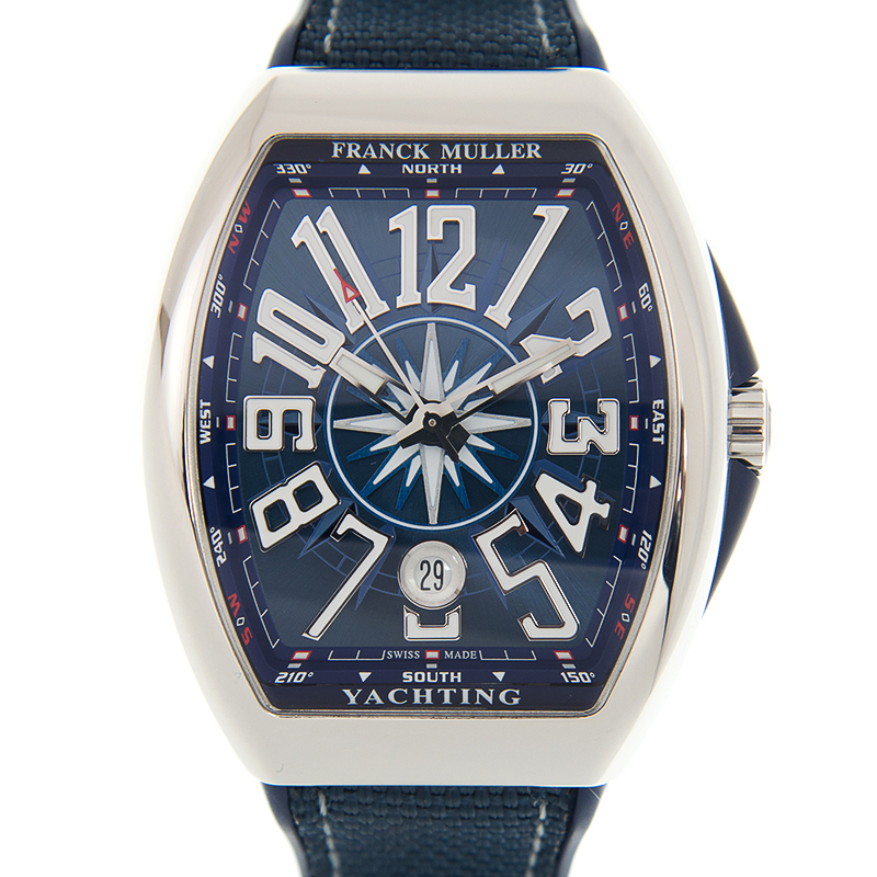 Franck Muller V 41 SC DT YACHTING (AC.BL) 1
