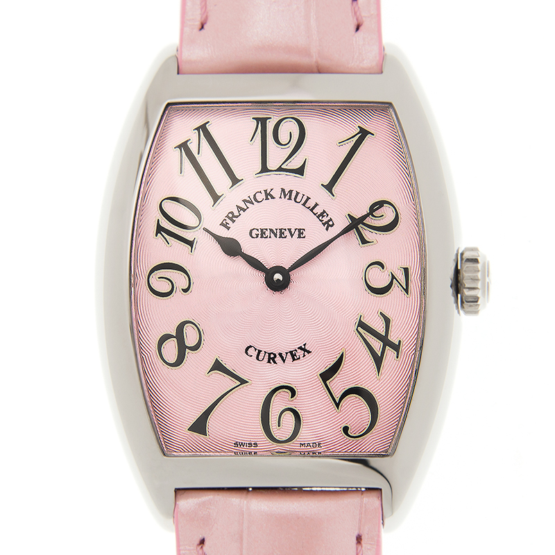 Franck Muller 7502 QZ (AC) - PINK 1