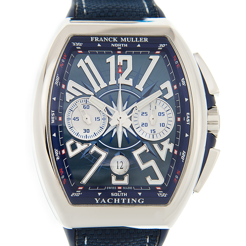 Franck Muller V45 CC DT YACHTING (AC.BL) 1