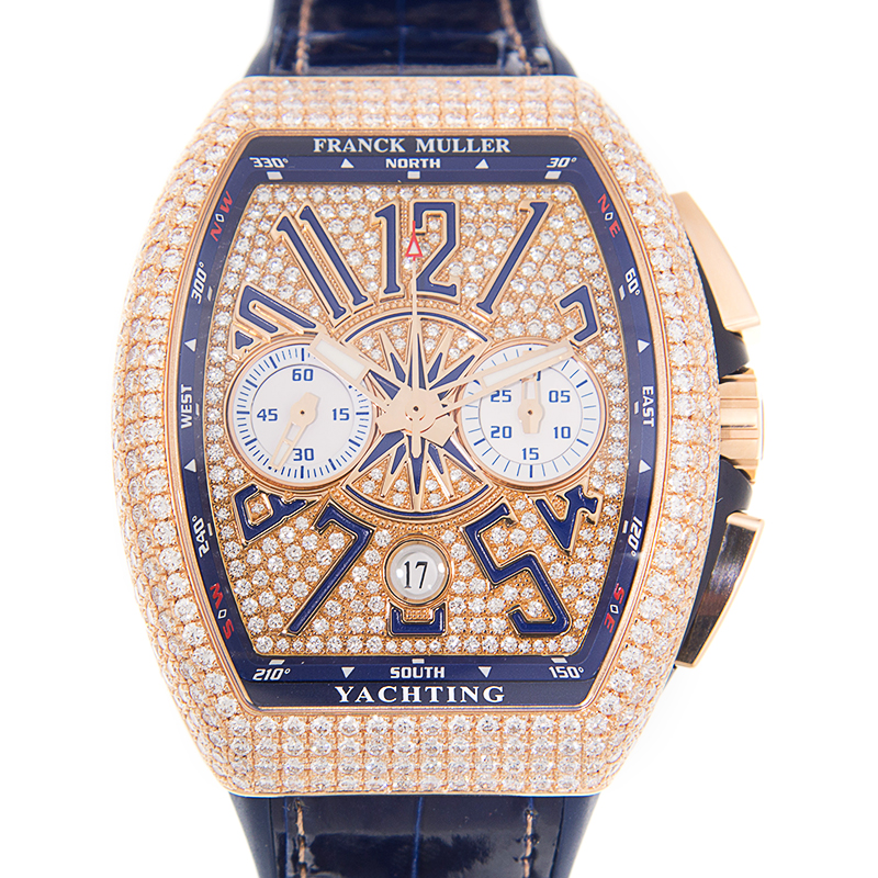 Franck Muller V 45 CC DT D CD (5N.BL) 1