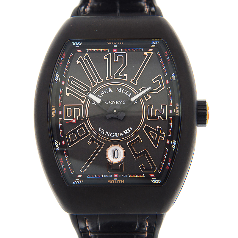 Franck Muller V 41 SC DT TT NR BR(5N) 1