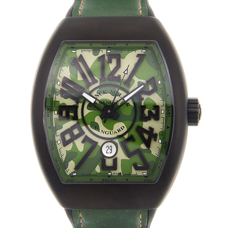 Franck Muller V 45 SC DT CAMOU (TT.NR.MC.VE) 1