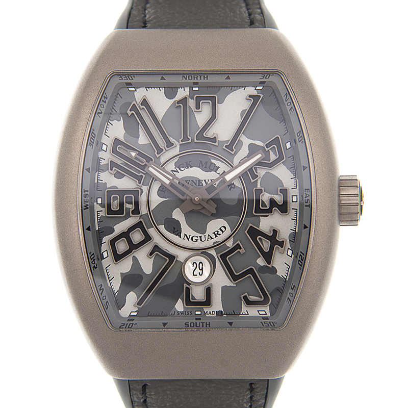 Franck Muller V 45 SC DT CAMOU (TT.MC.TT) 1