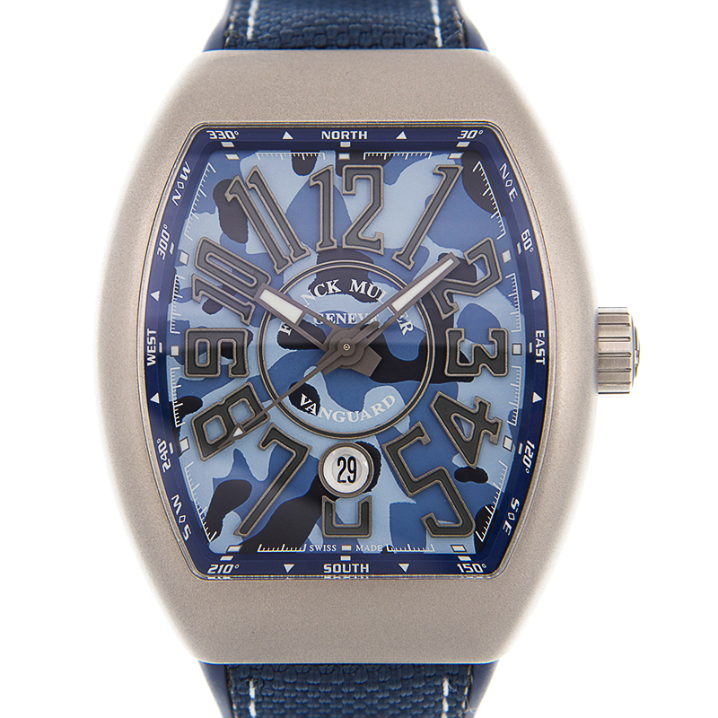 Franck Muller V 45 SC DT CAMOU (TT.MC.BL) 1