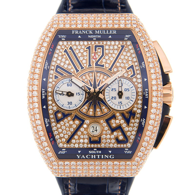 Franck Muller V 45 CC DT D CD YACHTING (5N.BL) 1