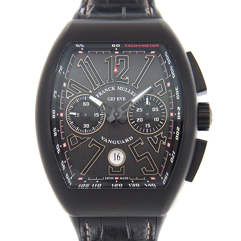Franck Muller V 45 CC DT (TT.NR.BR.TT) 1