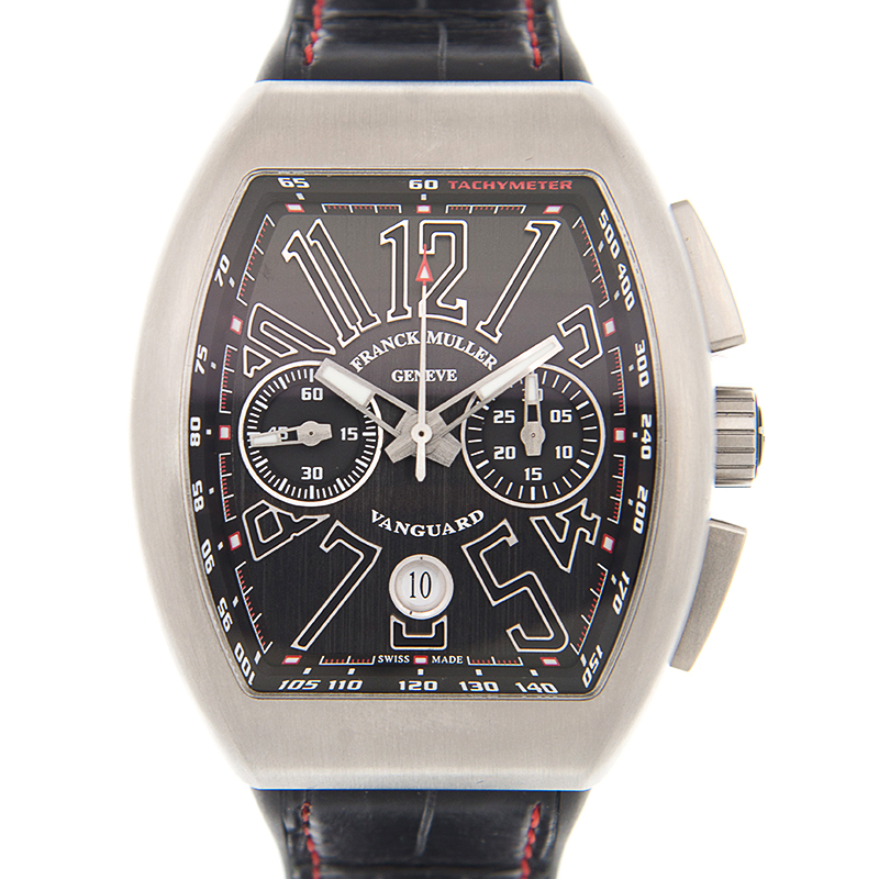 Franck Muller V 45 CC DT (AC.BR.NR) 1