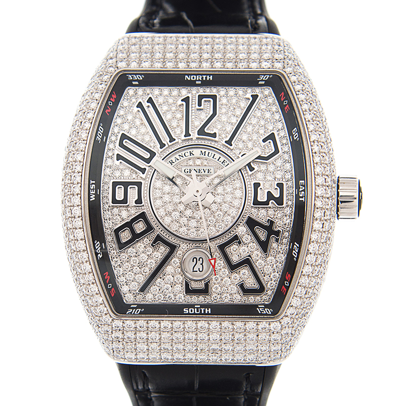 Franck Muller V 41 SC DT D CD (OG.NR) 1