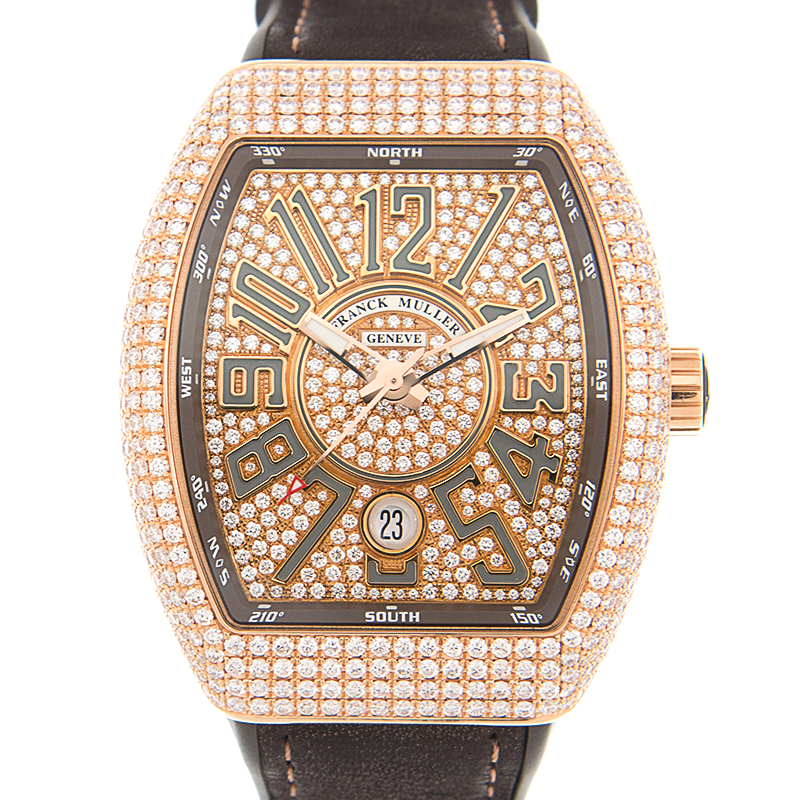 Franck Muller V 41 SC DT D CD (5N.TT) 1