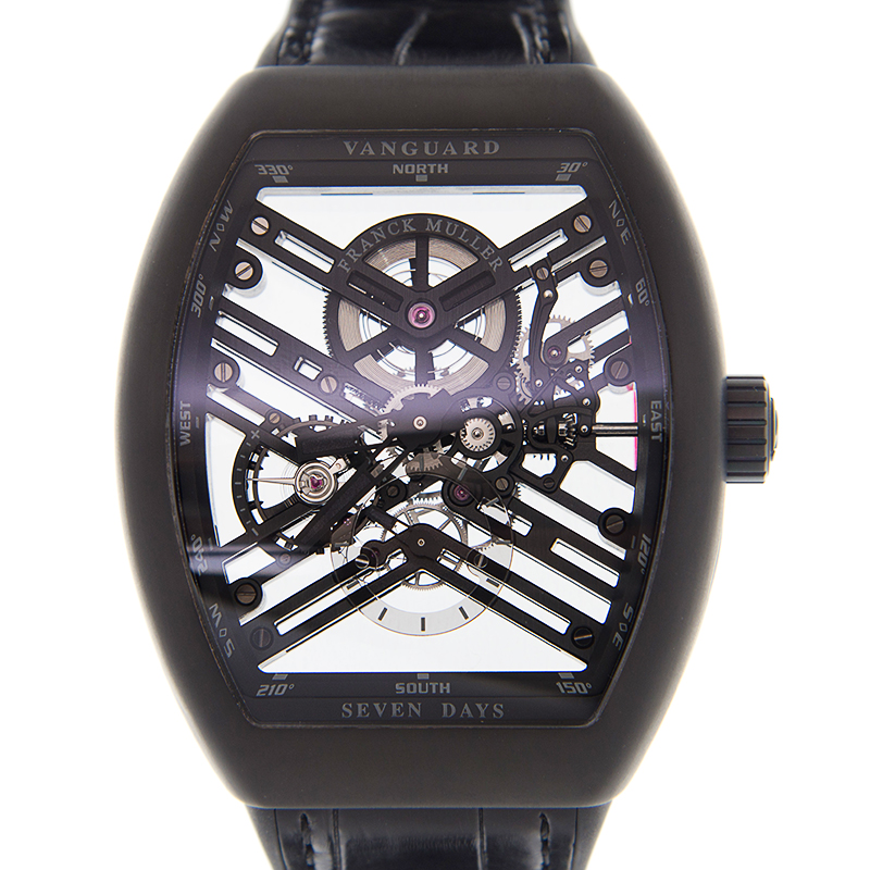 Franck Muller V 45 S6 SQT TT NR (NR.BR)  1