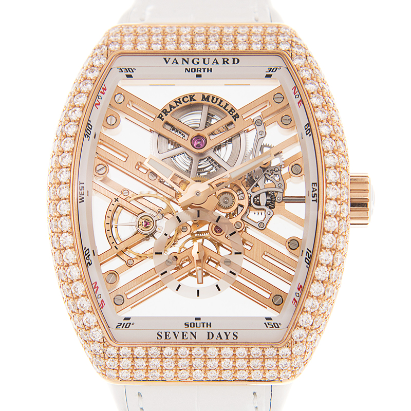 Franck Muller V 45 S6 SQT D (5N.BC) 1