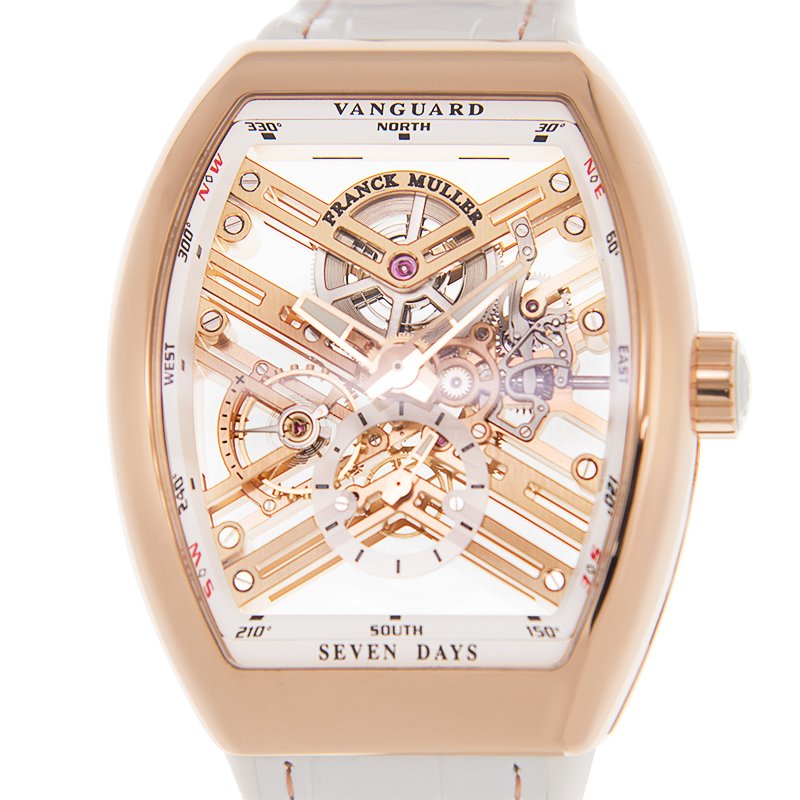 Franck Muller V 45 S6 SQT (5N.BC) 1