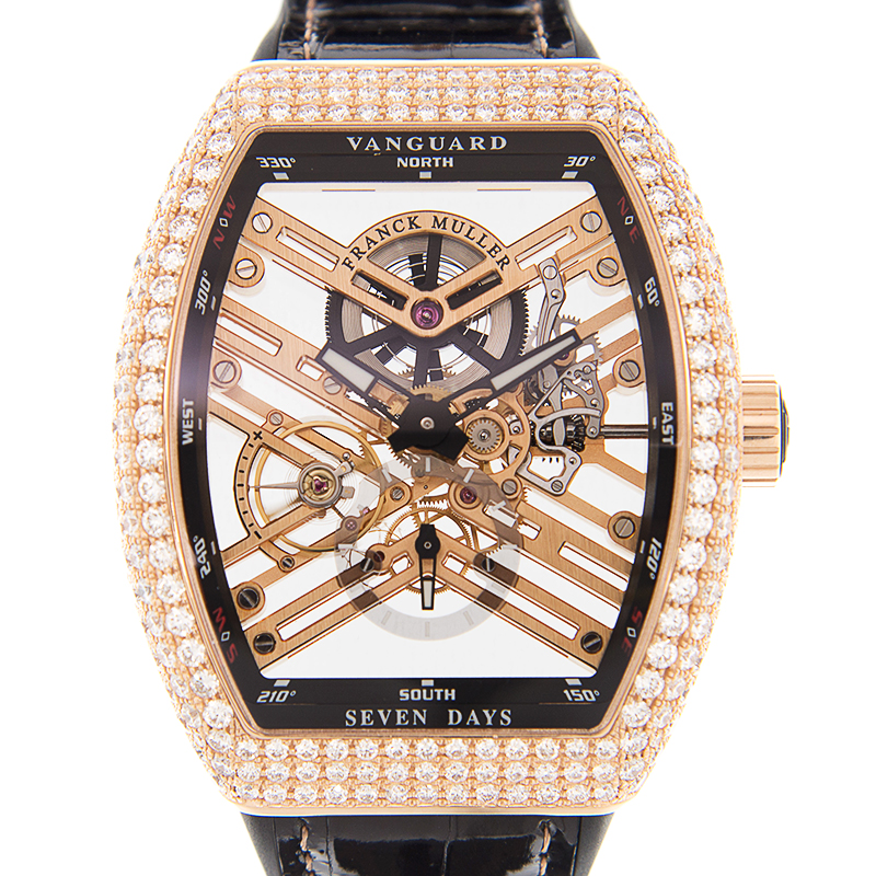 Franck Muller V 45 S6 SQT D (5N.NR) 1