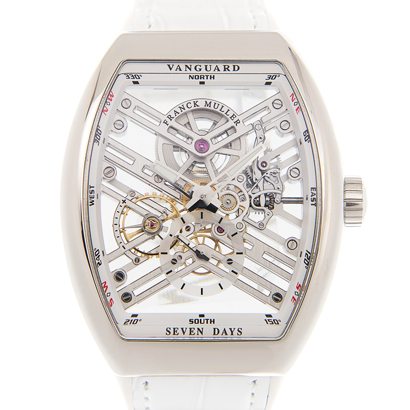 Franck Muller V 45 S6 SQT (AC.BC) 1