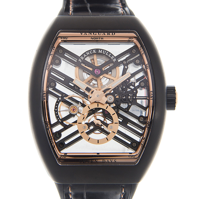 Franck Muller V 45 S6 SQT TT NR (5N.BR) 1