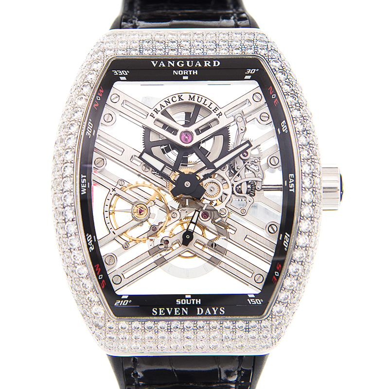 Franck Muller V 45 S6 SQT D (AC.NR) 1