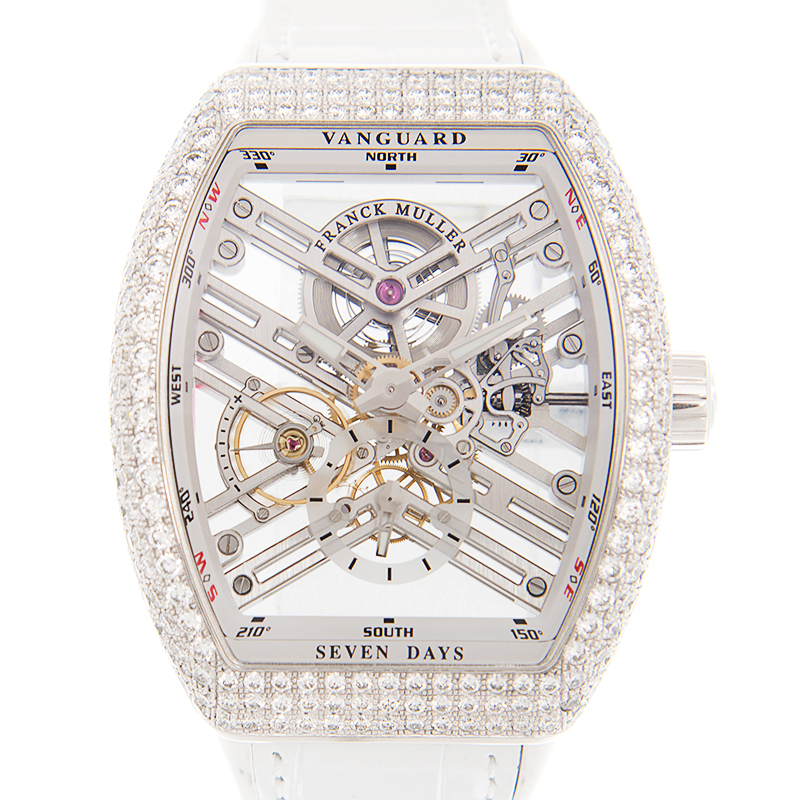 Franck Muller V 45 S6 SQT D (AC.BC) 1