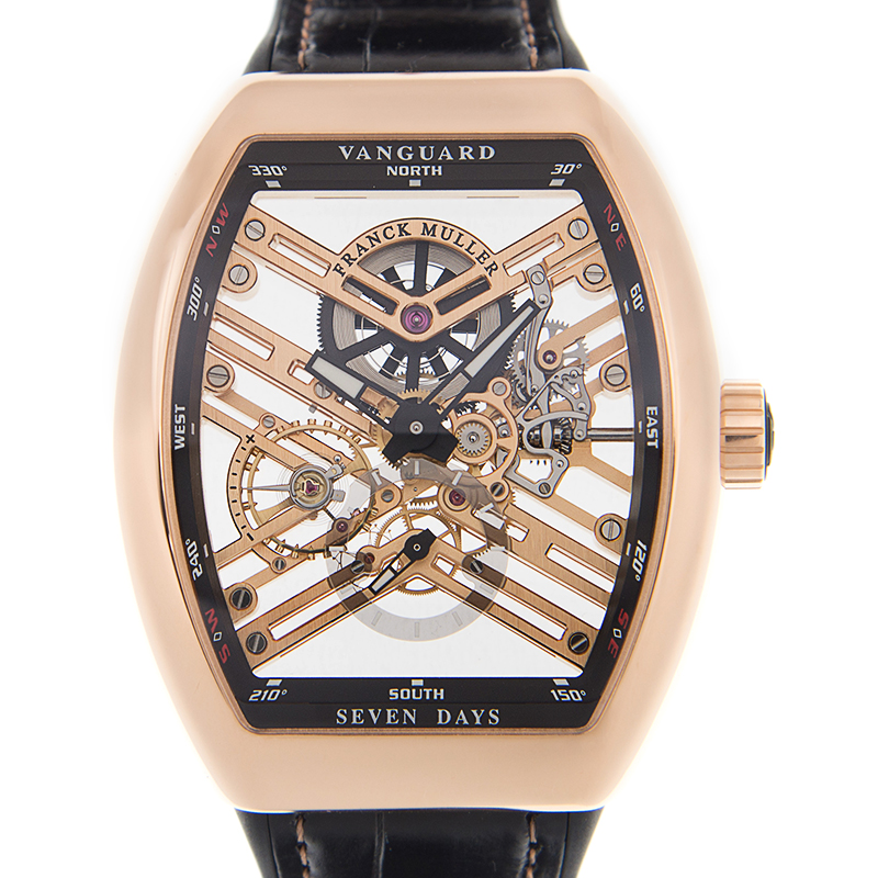Franck Muller V 45 S6 SQT (5N.NR) 1