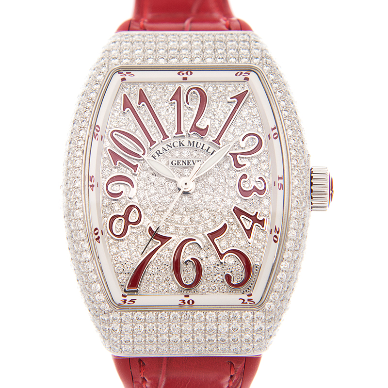 Franck Muller V 35 SC AT FO D CD (AC.RG) 1
