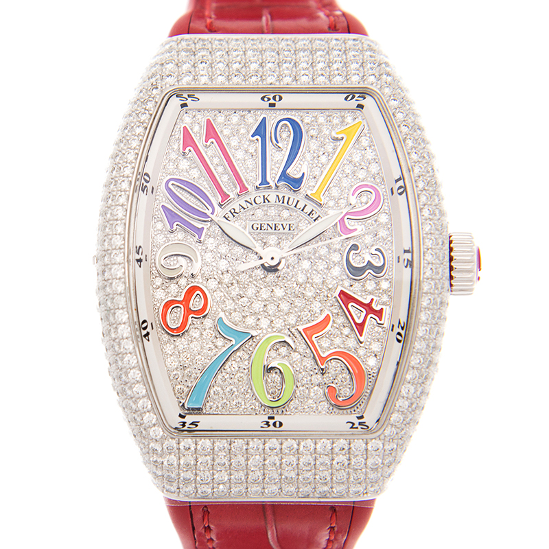 Franck Muller V 35 SC AT FO D CD COL DRM (AC.RG)  1