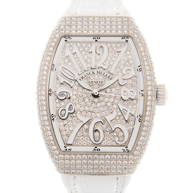 Franck Muller V 35 SC AT FO D CD (AC.BC) 1