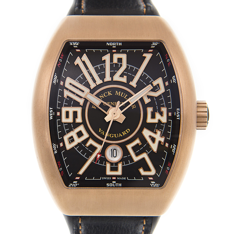 Franck Muller V 45 SC DT CIR (BZ.NR.BR) - BLACK  1