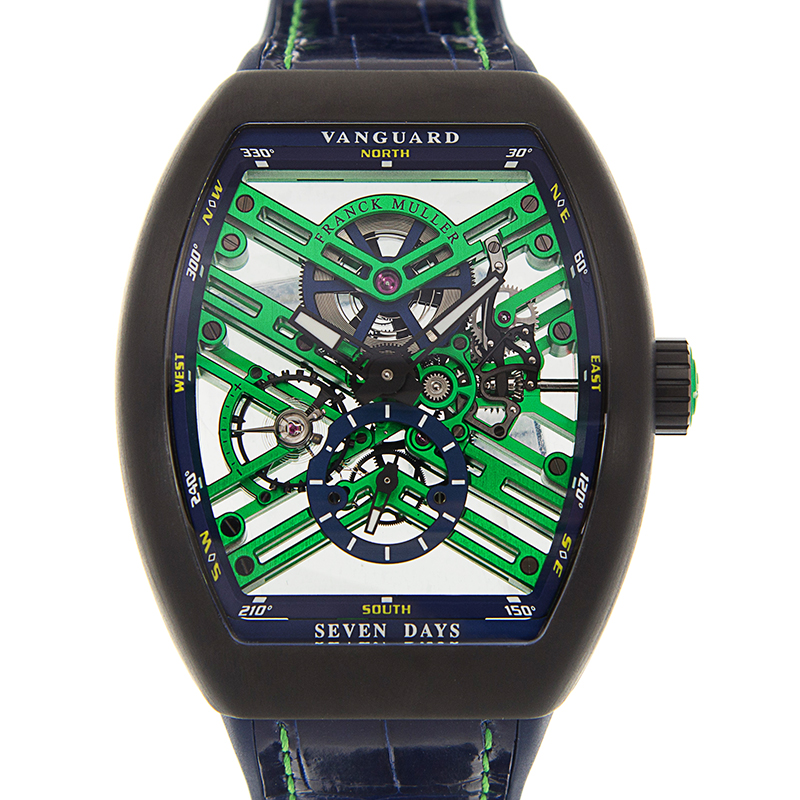 Franck Muller V 45 S6 SQT TT NR BR BL LE (AC) 1