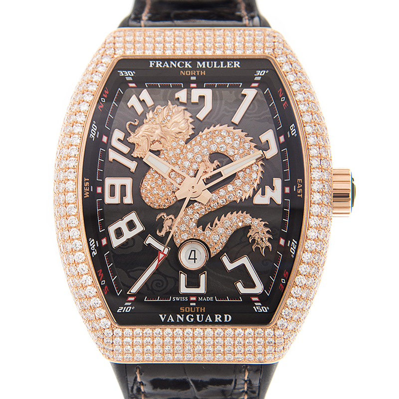 Franck Muller V 45 SC DT D DRGCD (5N.NR) 1