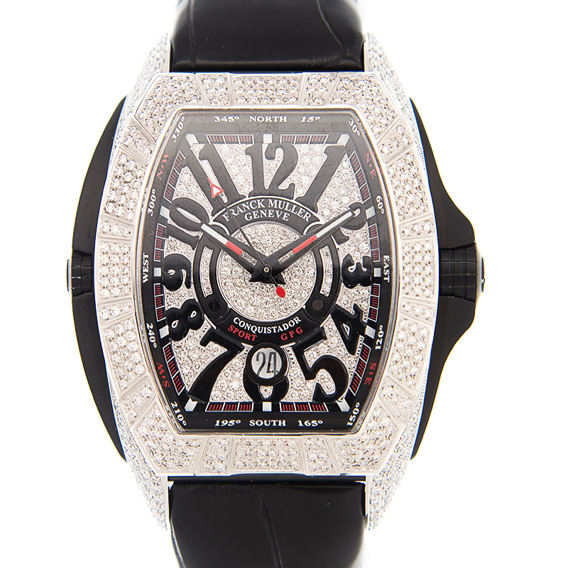 Franck Muller 8900 SC DT GPG FULL D CD (TT.NR.AC) 1